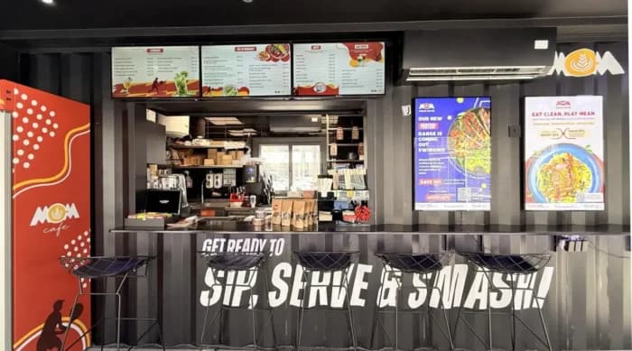 Meals On Me Opens First Permanent Café at Padel Pro Dubai