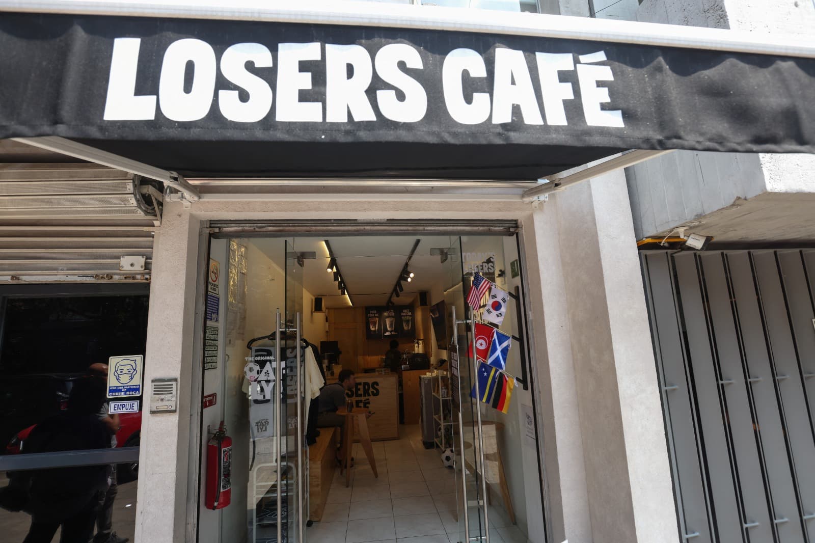 Loser’s Cafe in Mexico City Becomes a Sanctuary for World Cup Fans